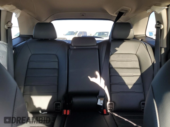 2024 Honda CR-V EX-L with VIN 2HKRS3H74RH336125, listed as a Copart auction lot 46552175 with 12,282 mi miles and Salvage Title. Bid and sale history available at DreamBid. Image 10.