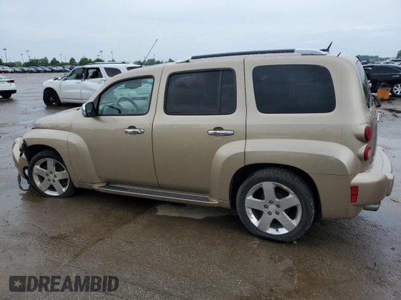 2008 Chevrolet HHR LT with VIN 3GNDA53P78S574448, listed as a Copart auction lot 56378765 with Not provided miles and Salvage title. Bid and sale history available at DreamBid. Image 2.