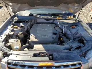 2006 Infiniti FX35 with VIN JNRAS08W96X210684, listed as a Copart auction lot 80438524 with 124,929 mi miles and Salvage Title. Bid and sale history available at carsss.com. Image 13.