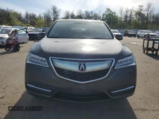 2014 Acura MDX Advance with VIN 5FRYD4H84EB047743, listed as a Copart auction lot 56461905 with 130,525 mi miles and Salvage title. Bid and sale history available at DreamBid. Image 5.