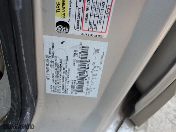2005 Ford Freestar Wagon Limited with VIN 2FMZA58285BA07528, listed as a Copart auction lot 44415915 with NaN miles and Salvage Title. Bid and sale history available at carsss.com. Image 15.