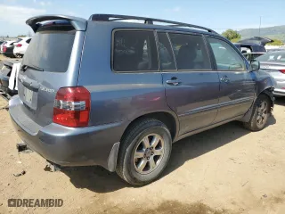 2007 Toyota Highlander w/3rd Row with VIN JTEEP21AX70211393, listed as a Copart auction lot 53232885 with 244,457 mi miles and Salvage Title. Bid and sale history available at carsss.com. Image 3.