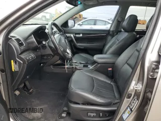 2014 Kia Sorento EX with VIN 5XYKU4A73EG470704, listed as a Copart auction lot 51827455 with 125,195 mi miles and Clean Title. Bid and sale history available at carsss.com. Image 7.