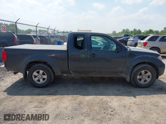 2012 Nissan Frontier SV with VIN 1N6AD0CW4CC410552, listed as a IAAI auction lot 42411152 with 174,697 mi miles and . Bid and sale history available at DreamBid. Image 13.