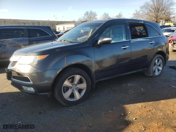 2013 Acura MDX Tech Pkg with VIN 2HNYD2H31DH520088, listed as a Copart auction lot 85446134 with 0 mi miles and Clean Title. Bid and sale history available at carsss.com. Image 1.
