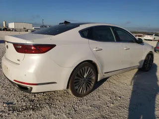 2017 Kia Cadenza Premium with VIN KNALC4J17H5065099, listed as a Copart auction lot 77783244 with 116,188 mi miles and Salvage Title. Bid and sale history available at carsss.com. Image 3.