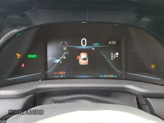 2023 Toyota Mirai XLE with VIN JTDAAAAA2PA007700, listed as a Copart auction lot 50398925 with 21,344 mi miles and Salvage Title. Bid and sale history available at carsss.com. Image 9.