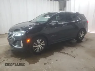 2023 Chevrolet Equinox Premier z VIN 3GNAXNEG2PL240836, wystawiony jako Copart lot #60086565 z przebiegiem 39 716 mil mil oraz Czysty tytuł • Clean title. Historia ofert i sprzedaży dostępna na DreamBid. Obrazek 1.