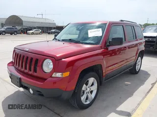 2016 Jeep Patriot Latitude with VIN 1C4NJPFB0GD527172, listed as a IAAI auction lot 42440983 with 66,836 mi miles and . Bid and sale history available at DreamBid. Image 2.