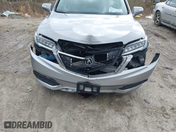 2018 Acura RDX with VIN 5J8TB4H38JL028255, listed as a IAAI auction lot 41711805 with 65,420 mi miles. Bid and sale history available at carsss.com. Image 6.