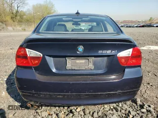 2007 BMW 3 Series 328xi with VIN WBAVC73597KP30532, listed as a Copart auction lot 54102915 with 143,583 mi miles and Clean title. Bid and sale history available at DreamBid. Image 6.