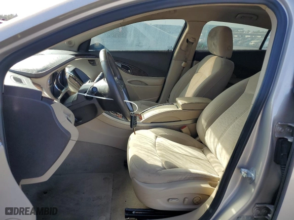 2012 Buick LaCrosse Convenience with VIN 1G4GB5ER6CF273812, listed as a Copart auction lot 76197854 with 98,480 mi miles and Salvage Title. Bid and sale history available at carsss.com. Image 7.