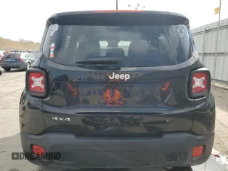 2017 Jeep Renegade Altitude with VIN ZACCJBBB2HPE73571, listed as a Copart auction lot 52118875 with 137,101 mi miles and Salvage title. Bid and sale history available at DreamBid. Image 6.