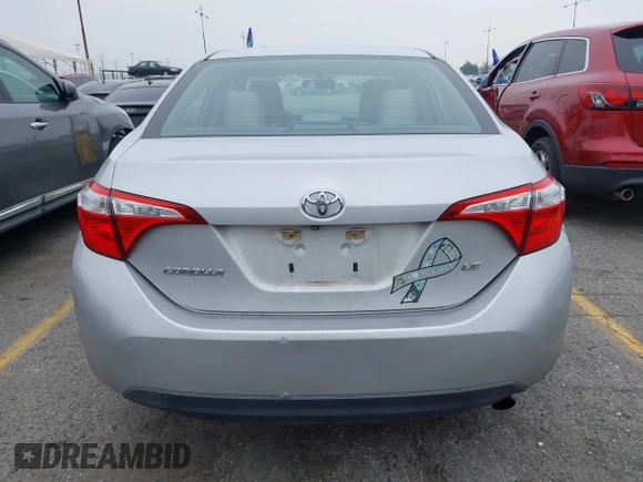 2015 Toyota Corolla L with VIN 5YFBURHE6FP259379, listed as a IAAI auction lot 42153082 with 185,294 mi miles and . Bid and sale history available at DreamBid. Image 17.