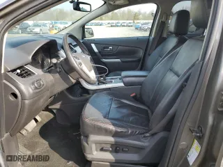 2012 Ford Edge SEL with VIN 2FMDK4JCXCBA86587, listed as a Copart auction lot 52224175 with 175,365 mi miles and Salvage Title. Bid and sale history available at carsss.com. Image 7.