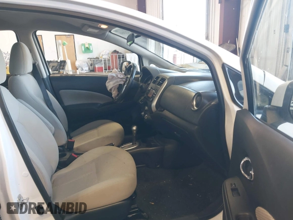 2014 Nissan Note S with VIN 3N1CE2CPXEL435169, listed as a IAAI auction lot 42124608 with 125,555 mi miles and . Bid and sale history available at DreamBid. Image 5.