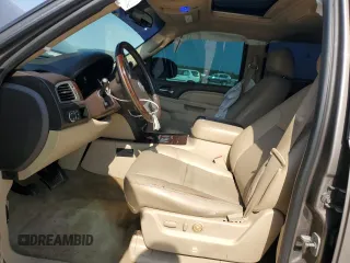 2012 GMC Yukon XL Denali with VIN 1GKS1MEF7CR173657, listed as a Copart auction lot 80273744 with 185,326 mi miles and Salvage Title. Bid and sale history available at carsss.com. Image 7.
