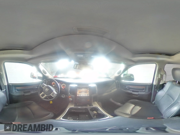 2017 Ram 1500 Laramie with VIN 1C6RR7VT3HS572714, listed as a Copart auction lot 53713475 with 86,113 mi miles and Salvage title. Bid and sale history available at DreamBid. Image 14.