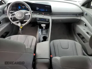 2024 Hyundai Elantra SEL with VIN KMHLM4DG6RU751864, listed as a Copart auction lot 52266245 with 4,309 mi miles and Non Repairable. Bid and sale history available at carsss.com. Image 8.