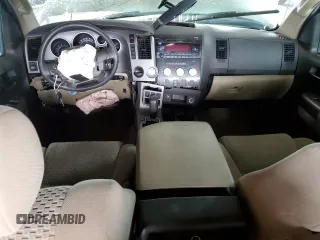 2010 Toyota Tundra with VIN 5TFEY5F13AX081869, listed as a Copart auction lot 58981615 with Not provided miles and Salvage title. Bid and sale history available at DreamBid. Image 8.