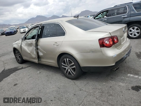 2006 Volkswagen Jetta 2.5L with VIN 3VWSF71K56M765739, listed as a Copart auction lot 55774615 with Not provided miles and Salvage title. Bid and sale history available at DreamBid. Image 2.