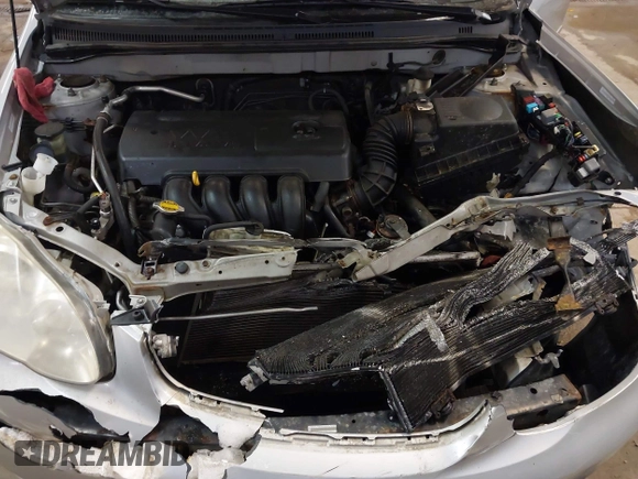 2008 Toyota Corolla CE with VIN 1NXBR30E28Z007320, listed as a IAAI auction lot 41939104 with Not Provided miles and . Bid and sale history available at DreamBid. Image 10.