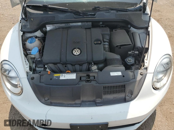 2013 Volkswagen Beetle with VIN 3VWHX7AT2DM656457, listed as a Copart auction lot 63814944 with 92,966 mi miles and Salvage Title. Bid and sale history available at DreamBid. Image 11.