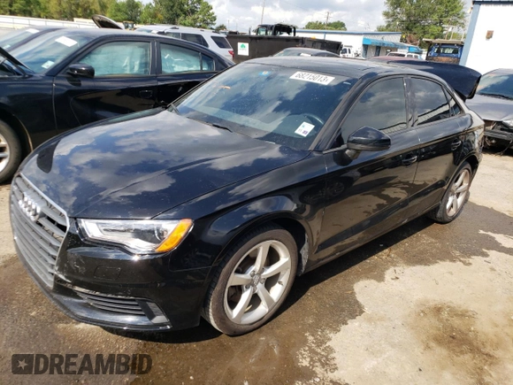 2016 Audi A3 1.8T Premium with VIN WAUA7GFF9G1012508, listed as a Copart auction lot 68215013 with 119,216 mi miles. Bid and sale history available at carsss.com. Image 1.