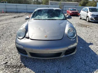 2009 Porsche 911 Carrera with VIN WP0AA299X9S707123, listed as a Copart auction lot 75734774 with 61,446 mi miles and Salvage Title. Bid and sale history available at DreamBid. Image 5.