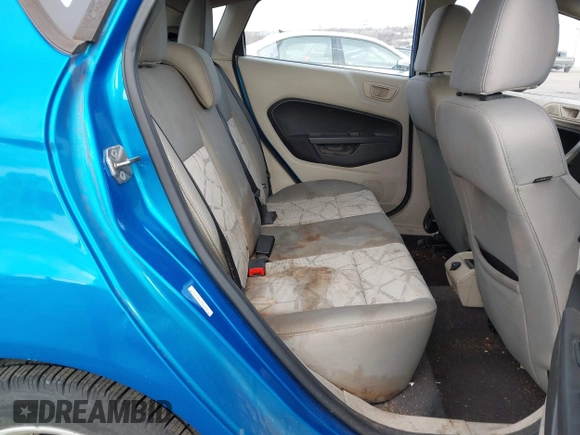 2013 Ford Fiesta SE with VIN 3FADP4EJ6DM130511, listed as a IAAI auction lot 41757636 with 153,664 mi miles. Bid and sale history available at carsss.com. Image 8.