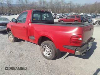 1997 Ford F-150 XL with VIN 1FTDF08W3VKB53525, listed as a IAAI auction lot 41787276 with 165,938 mi miles. Bid and sale history available at carsss.com. Image 3.