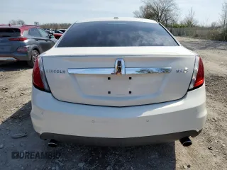 2009 Lincoln MKS with VIN 1LNHM93RX9G609098, listed as a Copart auction lot 53838525 with 148,616 mi miles and Salvage title. Bid and sale history available at DreamBid. Image 6.