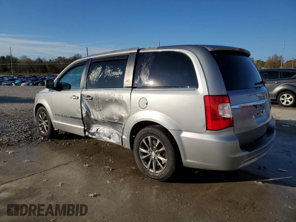 2016 Chrysler Town & Country S with VIN 2C4RC1HG7GR199358, listed as a Copart auction lot 79863234 with 64,747 mi miles and Salvage Title. Bid and sale history available at carsss.com. Image 2.