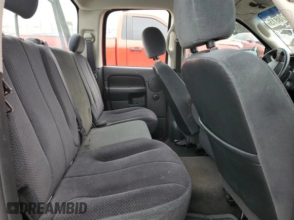 2004 Dodge Ram 2500 SLT with VIN 3D7KA28C94G272361, listed as a Copart auction lot 42978815 with 0 mi miles and Salvage Title. Bid and sale history available at carsss.com. Image 6.