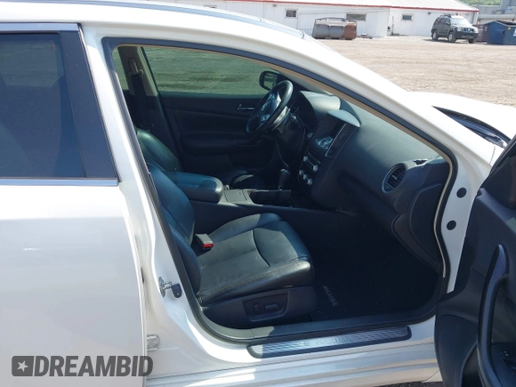 2012 Nissan Maxima SV with VIN 1N4AA5AP9CC805532, listed as a IAAI auction lot 42489288 with 198,553 mi miles and . Bid and sale history available at DreamBid. Image 5.