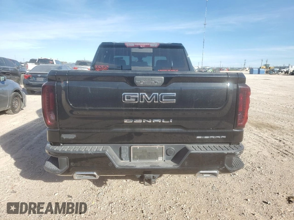 2020 GMC Sierra 1500 Denali z VIN 3GTU9FET3LG254038, wystawiony jako Copart lot #85047364 z przebiegiem Nie podano mil oraz Szkoda całkowita • Salvage title. Historia ofert i sprzedaży dostępna na DreamBid. Obrazek 6.