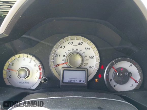 2013 Honda Pilot Touring with VIN 5FNYF3H95DB032438, listed as a IAAI auction lot 41865938 with 298,973 mi miles and . Bid and sale history available at DreamBid. Image 7.