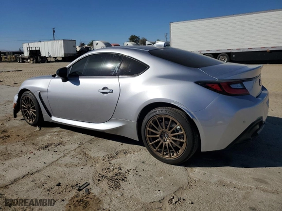 2024 Toyota GR86 with VIN JF1ZNBB16R8755068, listed as a Copart auction lot 76917694 with 2,191 mi miles and Salvage Title. Bid and sale history available at carsss.com. Image 2.