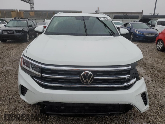 2023 Volkswagen Atlas SE с VIN 1V2JE2CA4PC211196, выставлен на аукционе Copart как лот 42286405 с пробегом Не указан миль и Списание • Salvage title. История ставок и продаж доступна на DreamBid. Изображение 5.