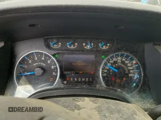 2013 Ford F-150 XL with VIN 1FTFW1EF8DFA21791, listed as a Copart auction lot 61963215 with 128,161 mi miles and Salvage title. Bid and sale history available at DreamBid. Image 9.