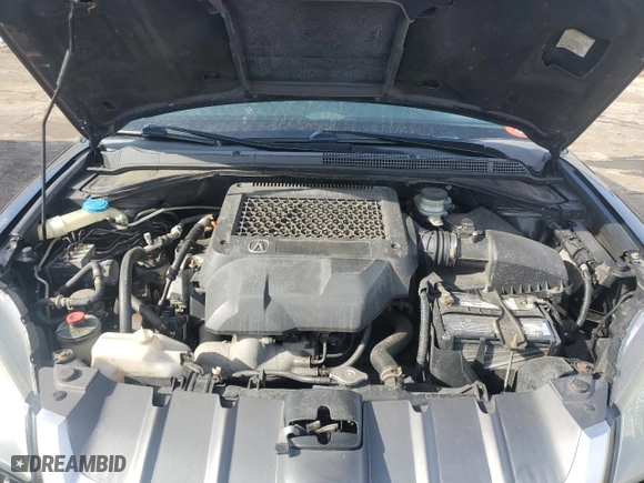 2008 Acura RDX with VIN 5J8TB18288A002993, listed as a Copart auction lot 46343775 with 174,201 mi miles and Salvage Title. Bid and sale history available at carsss.com. Image 13.