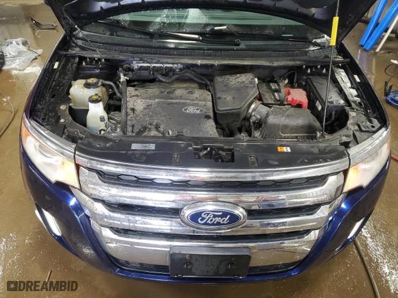 2011 Ford Edge SEL with VIN 2FMDK4JC1BBA22291, listed as a Copart auction lot 49887655 with 112,231 mi miles and Salvage Title. Bid and sale history available at carsss.com. Image 11.