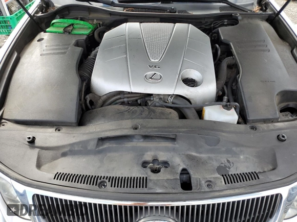 2010 Lexus GS 350 with VIN JTHCE1KS7A0026503, listed as a Copart auction lot 51645165 with 166,515 mi miles and Salvage Title. Bid and sale history available at carsss.com. Image 11.