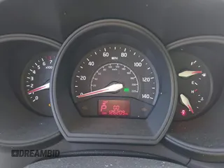 2015 Kia Rio LX with VIN KNADM5A39F6500074, listed as a IAAI auction lot 41871224 with 126,209 mi miles. Bid and sale history available at carsss.com. Image 7.
