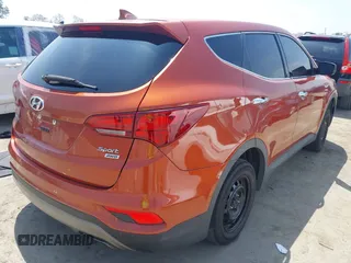 2017 Hyundai Santa Fe 2.4L with VIN 5XYZTDLB0HG459456, listed as a IAAI auction lot 42290817 with 142,323 mi miles and . Bid and sale history available at DreamBid. Image 4.