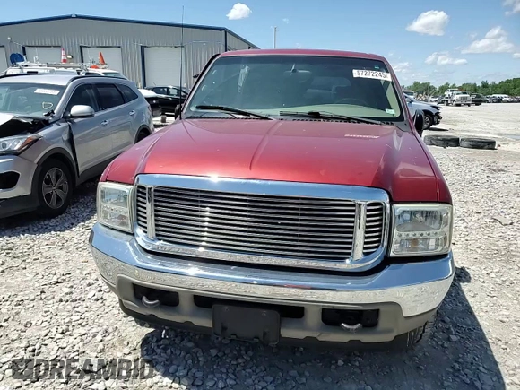 2000 Ford Excursion Limited z VIN 1FMNU42S2YED84910, wystawiony jako Copart lot #57272245 z przebiegiem 235 173 mil mil oraz Szkoda całkowita • Salvage title. Historia ofert i sprzedaży dostępna na DreamBid. Obrazek 15.