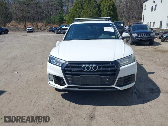 2020 Audi Q5 Premium with VIN WA1ANAFY7L2111477, listed as a IAAI auction lot 42083776 with 75,437 mi miles and . Bid and sale history available at DreamBid. Image 13.