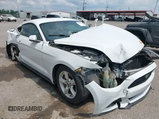 2017 Ford Mustang V6 with VIN 1FA6P8AM4H5289474, listed as a IAAI auction lot 42412302 with Not provided miles and . Bid and sale history available at DreamBid. Image 1.
