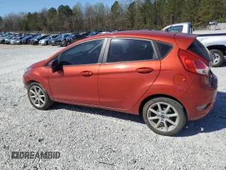 2019 Ford Fiesta SE with VIN 3FADP4EJ1KM106632, listed as a Copart auction lot 50272315 with 100,096 mi miles and Salvage Title. Bid and sale history available at carsss.com. Image 2.