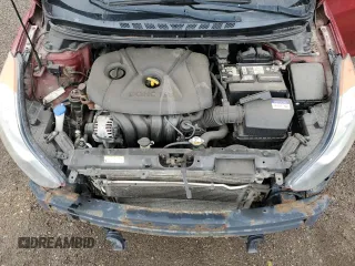 2013 Hyundai Elantra GLS with VIN 5NPDH4AE2DH332316, listed as a Copart auction lot 54686925 with 87,363 mi miles and Salvage title. Bid and sale history available at DreamBid. Image 11.